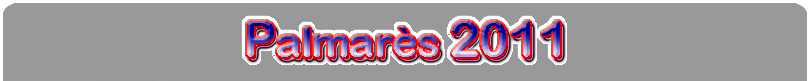 Palmares 2010 Kart Pro Racing