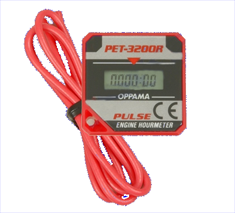Compteur horaire PET