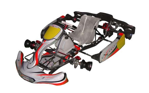 Distributeur des chassis Exceed