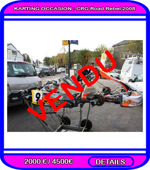 CRG Road Rebel 2008