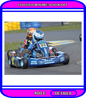 Chassis Sodikart Minime