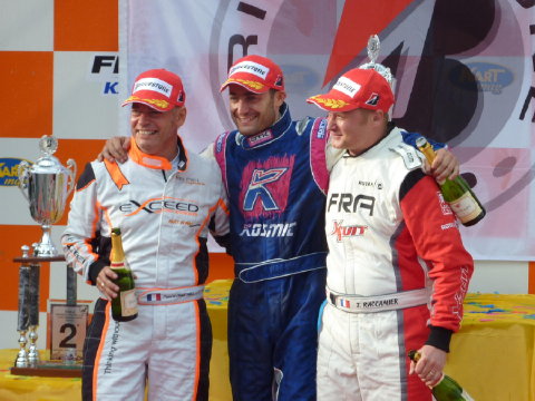 Podium Bridgestone Cup