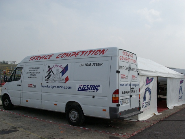 La structure de Kart Pro Racing