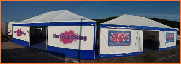 La structure de Kart Pro Racing