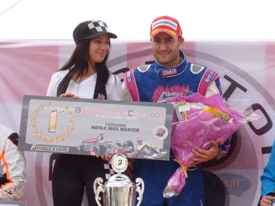 Dominique Chech vainqueur de l édition 2009 de la BridgestoneCup 2009